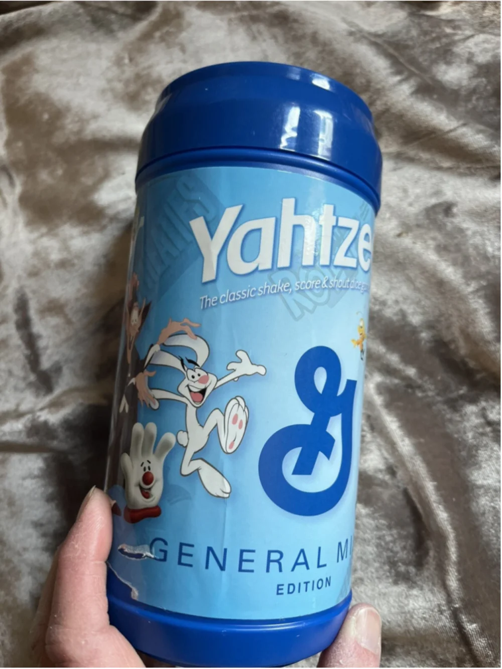 YAHTZEE General Mills Edition HASBRO Game DICE Trix LUCKY Charms TRAVEL Complete